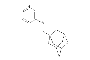 3-(1-adamantylmethylthio)pyridine