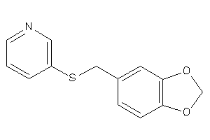 3-(piperonylthio)pyridine