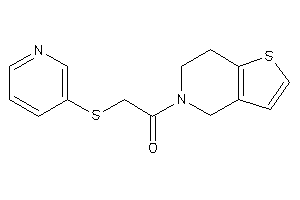 1-(6,7-dihydro-4H-thieno[3,2-c]pyridin-5-yl)-2-(3-pyridylthio)ethanone