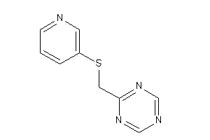 Image of 2-[(3-pyridylthio)methyl]-s-triazine