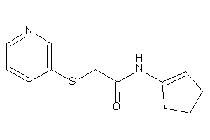 N-cyclopenten-1-yl-2-(3-pyridylthio)acetamide