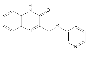 3-[(3-pyridylthio)methyl]-1H-quinoxalin-2-one