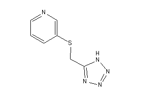 3-(1H-tetrazol-5-ylmethylthio)pyridine