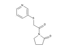 1-[2-(3-pyridylthio)acetyl]-2-pyrrolidone