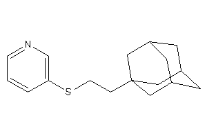 3-[2-(1-adamantyl)ethylthio]pyridine