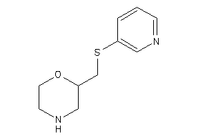 2-[(3-pyridylthio)methyl]morpholine