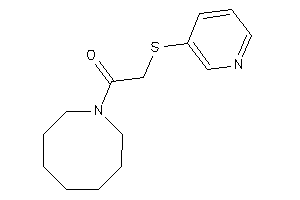 1-(azocan-1-yl)-2-(3-pyridylthio)ethanone