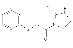 1-[2-(3-pyridylthio)acetyl]-2-imidazolidinone