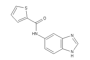 N-(1H-benzimidazol-5-yl)thiophene-2-carboxamide