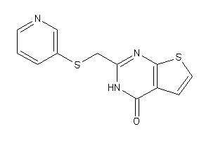 2-[(3-pyridylthio)methyl]-3H-thieno[2,3-d]pyrimidin-4-one
