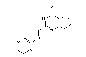 2-[(3-pyridylthio)methyl]-3H-thieno[3,2-d]pyrimidin-4-one