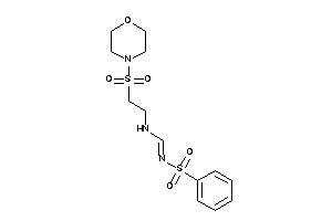 Image of N'-besyl-N-(2-morpholinosulfonylethyl)formamidine