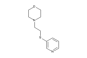 4-[2-(3-pyridylthio)ethyl]morpholine