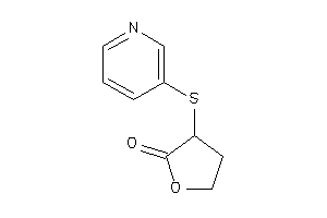 3-(3-pyridylthio)tetrahydrofuran-2-one