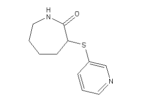 3-(3-pyridylthio)azepan-2-one