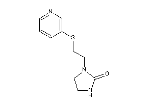 1-[2-(3-pyridylthio)ethyl]-2-imidazolidinone