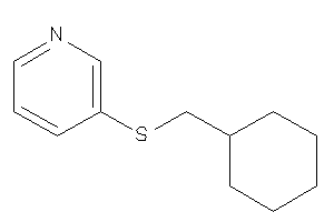 3-(cyclohexylmethylthio)pyridine