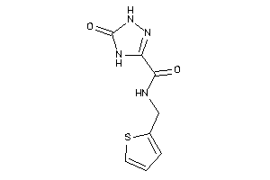 5-keto-N-(2-thenyl)-1,4-dihydro-1,2,4-triazole-3-carboxamide