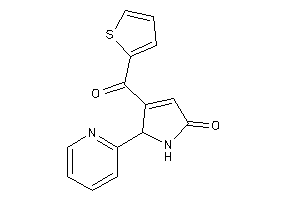 5-(2-pyridyl)-4-(2-thenoyl)-3-pyrrolin-2-one