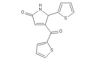 4-(2-thenoyl)-5-(2-thienyl)-3-pyrrolin-2-one