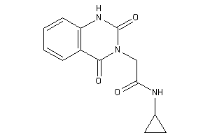 N-cyclopropyl-2-(2,4-diketo-1H-quinazolin-3-yl)acetamide