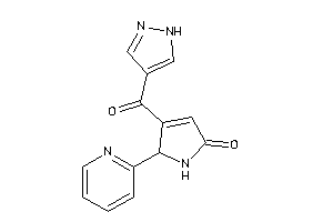4-(1H-pyrazole-4-carbonyl)-5-(2-pyridyl)-3-pyrrolin-2-one