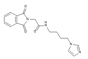 N-(4-imidazol-1-ylbutyl)-2-phthalimido-acetamide