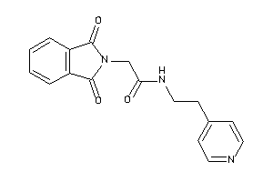 2-phthalimido-N-[2-(4-pyridyl)ethyl]acetamide