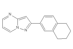 2-tetralin-6-ylpyrazolo[1,5-a]pyrimidine