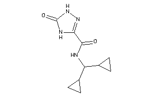 N-(dicyclopropylmethyl)-5-keto-1,4-dihydro-1,2,4-triazole-3-carboxamide