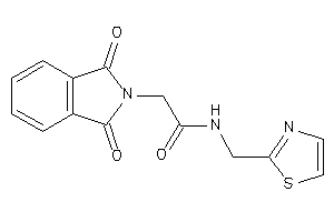 2-phthalimido-N-(thiazol-2-ylmethyl)acetamide