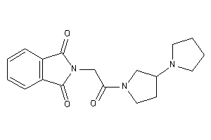 2-[2-keto-2-(3-pyrrolidinopyrrolidino)ethyl]isoindoline-1,3-quinone