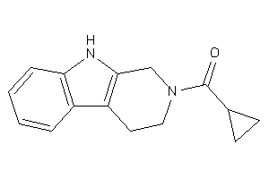 Image of Cyclopropyl(1,3,4,9-tetrahydro-$b-carbolin-2-yl)methanone
