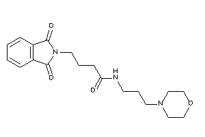 N-(3-morpholinopropyl)-4-phthalimido-butyramide