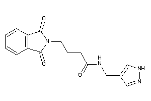 4-phthalimido-N-(1H-pyrazol-4-ylmethyl)butyramide