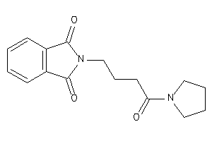 2-(4-keto-4-pyrrolidino-butyl)isoindoline-1,3-quinone