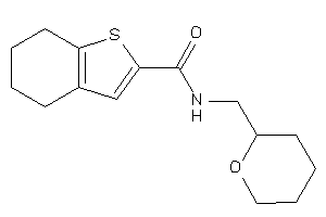 N-(tetrahydropyran-2-ylmethyl)-4,5,6,7-tetrahydrobenzothiophene-2-carboxamide