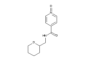 Image of 1-keto-N-(tetrahydropyran-2-ylmethyl)isonicotinamide
