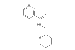 N-(tetrahydropyran-2-ylmethyl)pyridazine-3-carboxamide