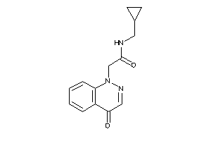 Image of N-(cyclopropylmethyl)-2-(4-ketocinnolin-1-yl)acetamide