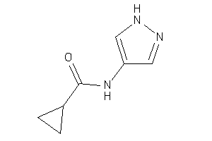 N-(1H-pyrazol-4-yl)cyclopropanecarboxamide