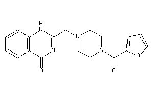 2-[[4-(2-furoyl)piperazino]methyl]-1H-quinazolin-4-one