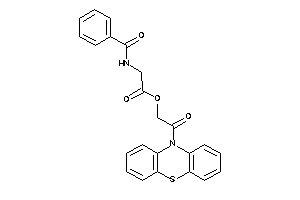 2-benzamidoacetic Acid (2-keto-2-phenothiazin-10-yl-ethyl) Ester