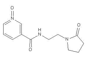 Image of 1-keto-N-[2-(2-ketopyrrolidino)ethyl]nicotinamide