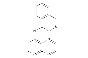 Isothiochroman-4-yl(8-quinolyl)amine