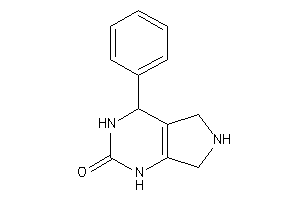 4-phenyl-1,3,4,5,6,7-hexahydropyrrolo[3,4-d]pyrimidin-2-one