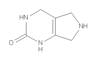 1,3,4,5,6,7-hexahydropyrrolo[3,4-d]pyrimidin-2-one