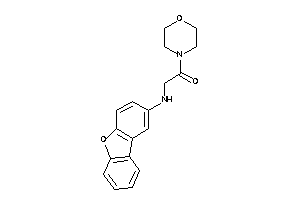 2-(dibenzofuran-2-ylamino)-1-morpholino-ethanone