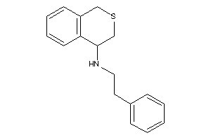 Image of Isothiochroman-4-yl(phenethyl)amine