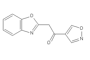 2-(1,3-benzoxazol-2-yl)-1-isoxazol-4-yl-ethanone